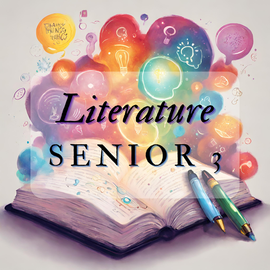 SENIOR 3 *LITERATURE* 2024